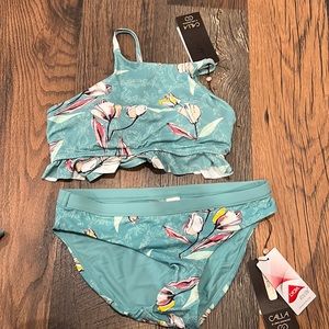 NWT Bathing suit & rash guard